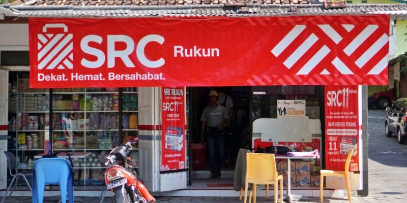 SRC Dorong UMKM Naik Kelas Bersama 250.000 Toko Kelontong