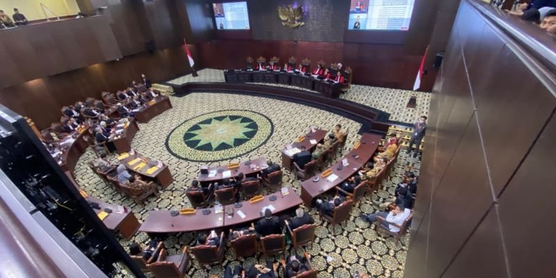 MK Putuskan PSU Pileg DPRD Teluk Bintuni di 7 TPS