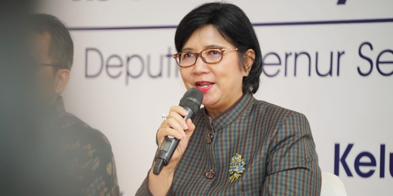 Destry Damayanti Kembali Jadi Deputi Gubernur Senior BI