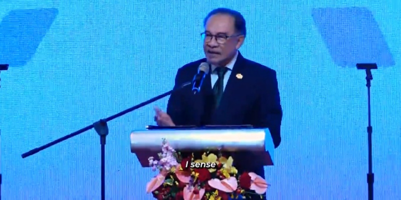 Anwar Ibrahim Pastikan Kedekatan Malaysia dan China Tidak Merugikan