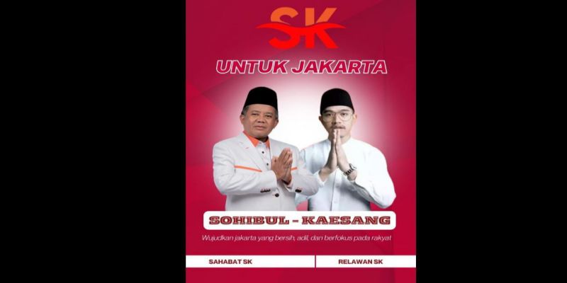 Kader PKS Akan Tolak Sohibul Jika Berpasangan dengan Kaesang