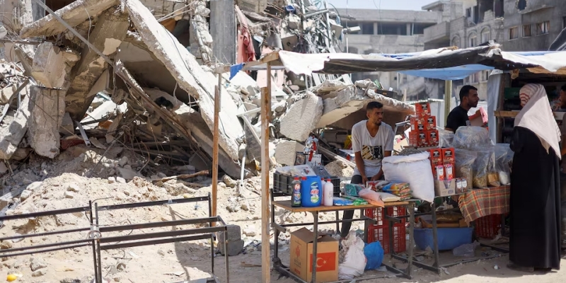 Tingkat Pengangguran di Jalur Gaza Nyaris Tembus 80 Persen Sejak Diserang Israel