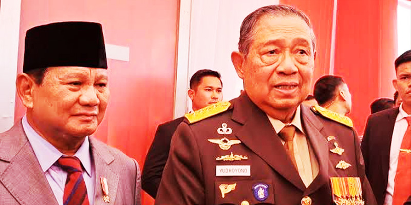 SBY: Pidato Prabowo di Forum IISS <i>Strong and Beautiful</i>