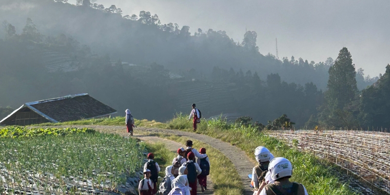 PNM Membangun Harapan Warga Desa Nepal Van Java