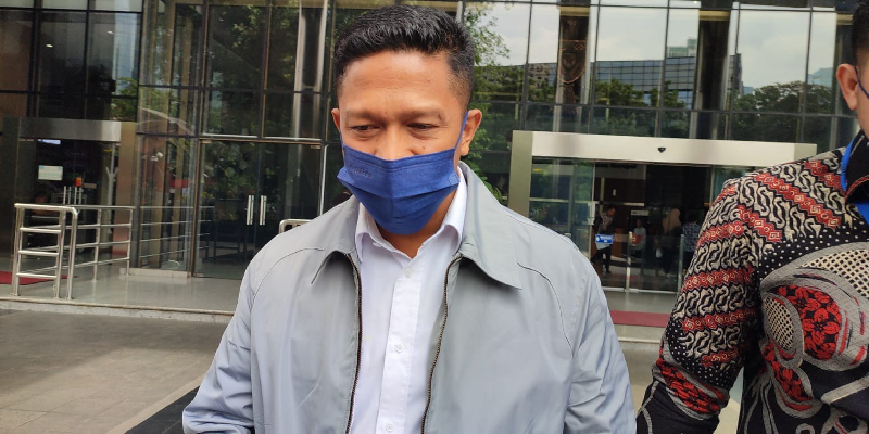 KPK Ultimatum Mantan Ketua Gerindra Malut Muhaimin Syarif Bakal Ditangkap