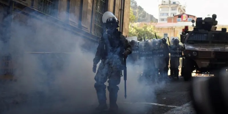 Kudeta Militer di Istana Presiden Bolivia Gagal