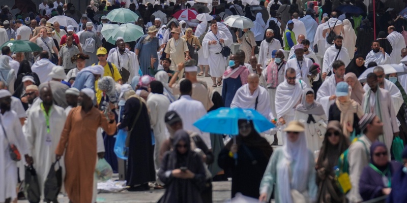 1.000 Jamaah Palestina Pergi Haji atas Undangan Raja Salman