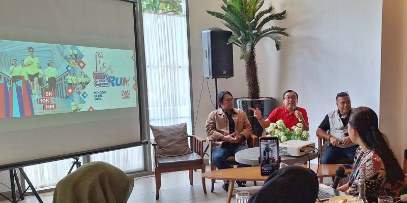 HUT ke-59, Telkom Siap Gelar Digiland Run 2024