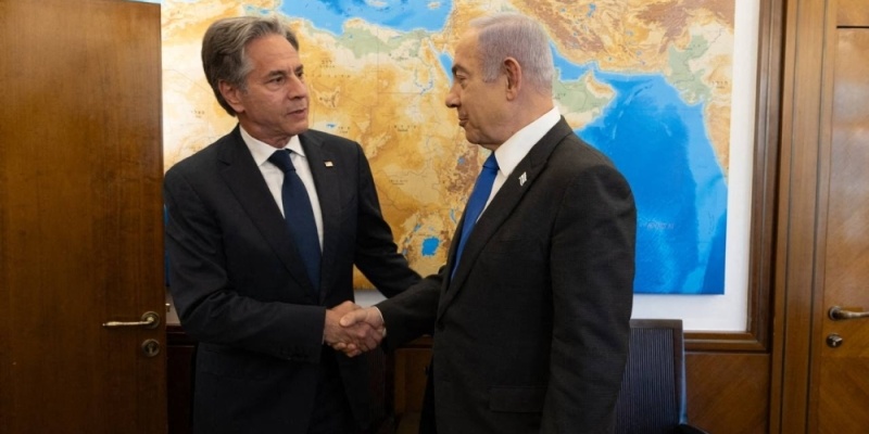 Blinken Sebut Netanyahu Setujui Proposal Gencatan Senjata Biden