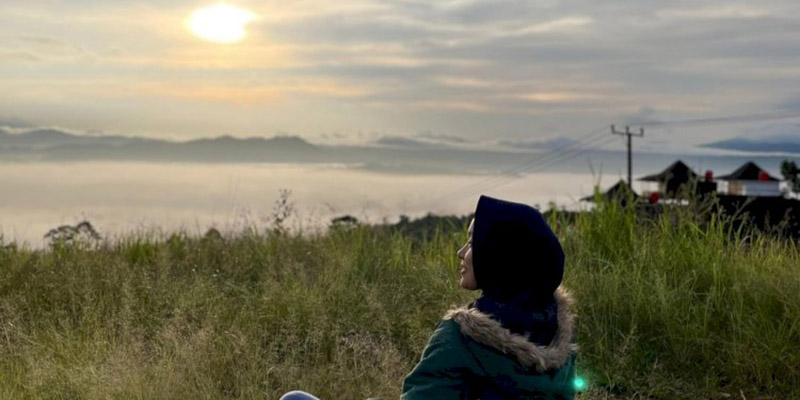 Buntut Hoax dan Jalan Rusak, Bukit Bawang Bakung Lambar Sepi Wisatawan