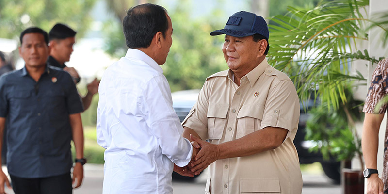 Prabowo Ucapkan Selamat Ultah ke Jokowi Jelang Berangkat ke Solo
