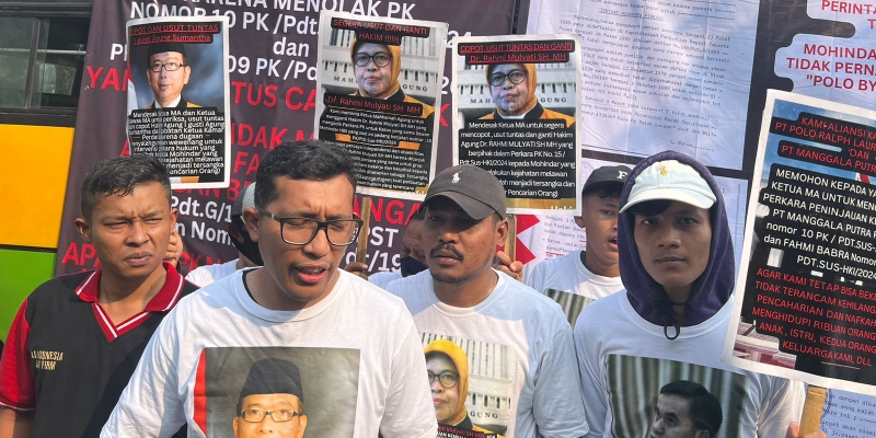 PK Ditolak, Karyawan Polo Ralph Lauren Berduka