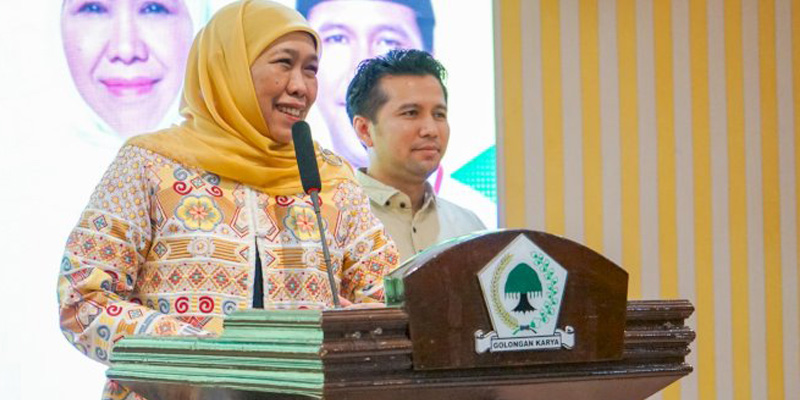 Khofifah: Rekomendasi Golkar Tanpa Mahar