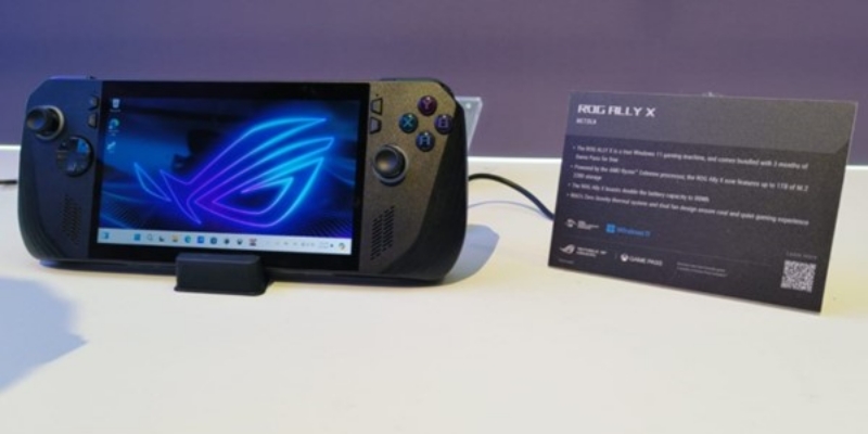 Asus Rilis PC Gaming Portabel ROG Ally X, Dibanderol Hampir Rp13 Juta