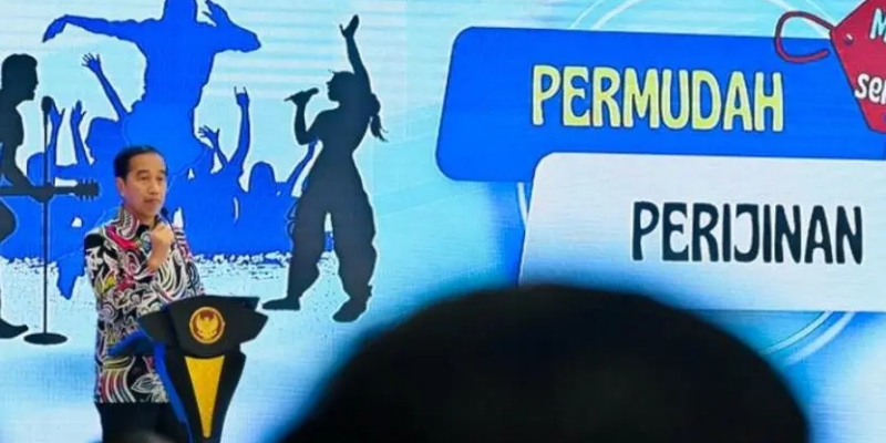 Sistem Online Harus Pastikan Kemudahan Perizinan Acara