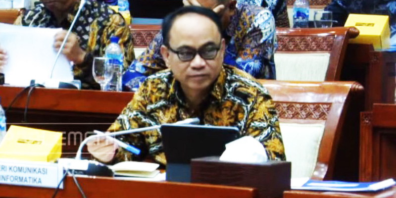 Soal Judi Online, Menkominfo Budi Arie Ogah Disalahin Sendiri