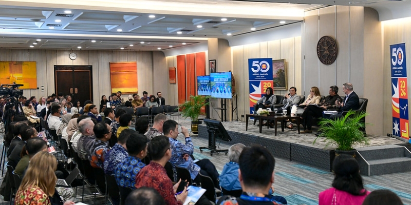 CSIS Indonesia Luncurkan Laporan Penelitian Hubungan ASEAN-Australia setelah 50 Tahun