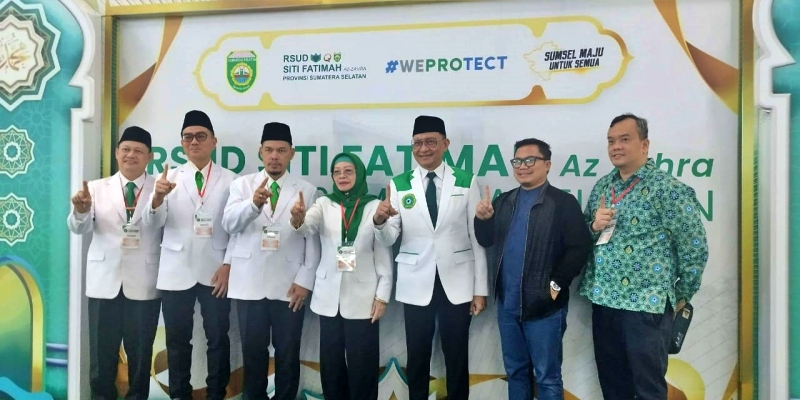 BPKH Harap Pelayanan Kesehatan Calon Jemaah Haji Makin Maksimal Usai Perdokhi Sumsel Dilantik