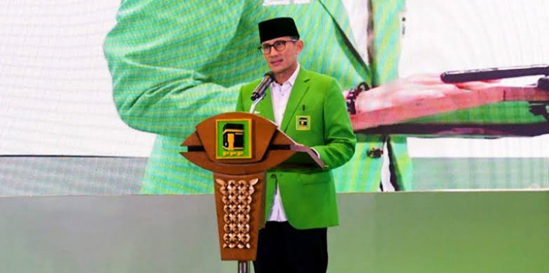 Sandiaga Dorong PPP Dukung Prabowo-Gibran Tanpa Imbalan Jabatan