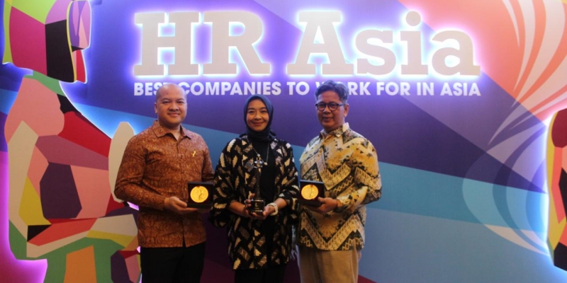 Danone Indonesia Raih Penghargaan untuk Tiga Kategori Bergengsi di HR Asia Awards 2024