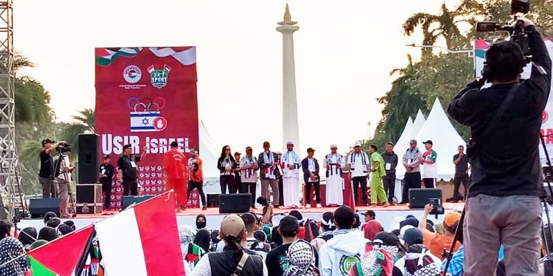 Umat Islam Tolak Keikutsertaan Israel di Olimpiade Paris
