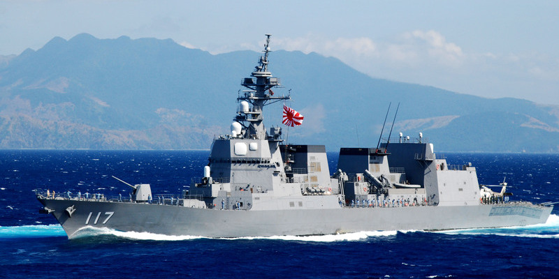 Kapal Militer Jepang Masuki Perairan China Tanpa Izin