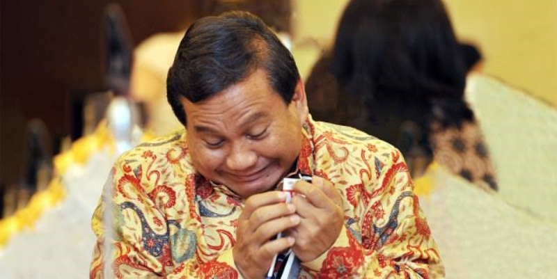 Prabowo: Bankir Takut Saya Jadi Presiden