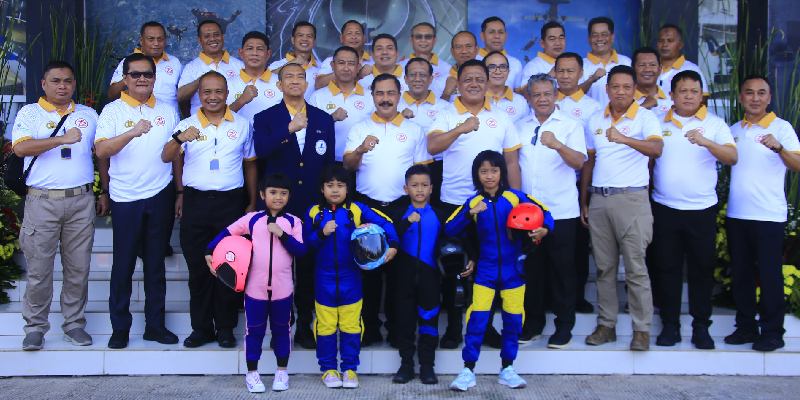 Silaturahmi Antar Negara, Polri Gelar Kejuaraan Internasional Open Indoor Skydiving Kapolri Cup 2024