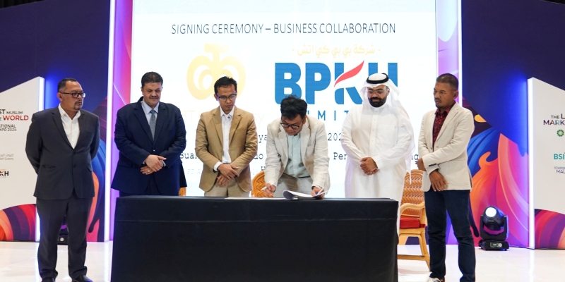 BPKH Limited Teken Kontrak Pengelolaan Hotel di Mekkah dan Madinah
