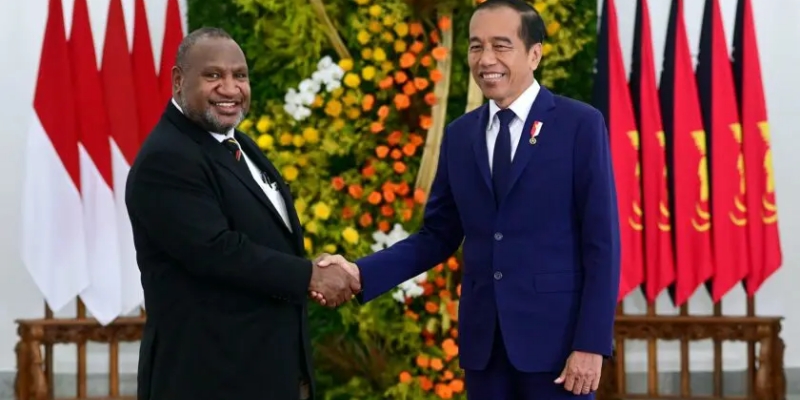 Jokowi Mau Indonesia dan Papua Nugini Punya Perjanjian Perdagangan Bebas