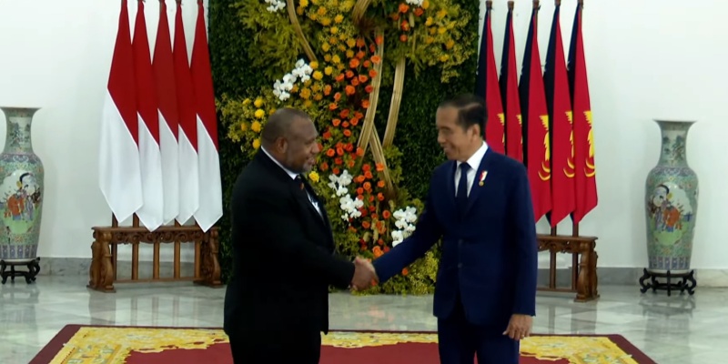 James Marape Yakin Hubungan Papua Nugini-RI Berlanjut di Bawah Pimpinan Prabowo