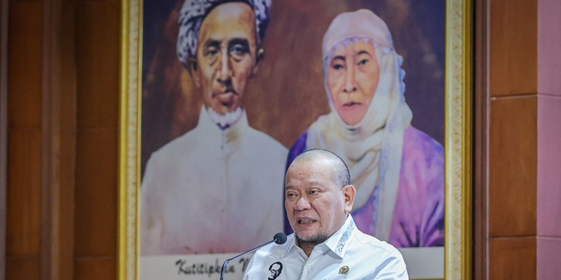 Ketua DPD Tegaskan Urgensi MPR Jadi Lembaga Tertinggi Negara Kembali
