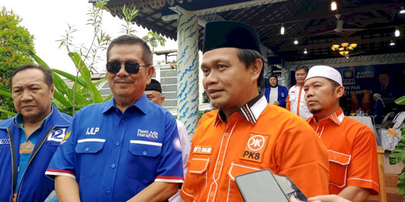 PAN dan PKS Lampung Kaget Arinal Dapat Rekomendasi Golkar