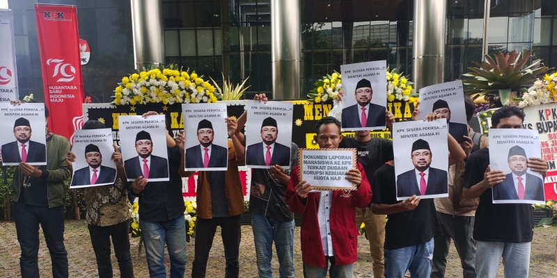 Dugaan Penyalahgunaan Kuota Haji Dilaporkan ke KPK