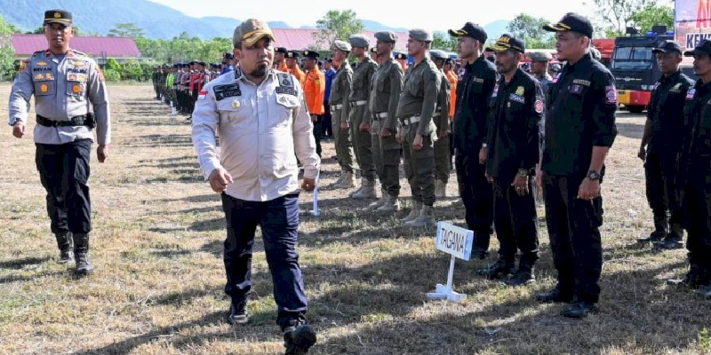 Pj Bupati Pimpin Apel Siaga Bencana Kekeringan di Aceh Besar