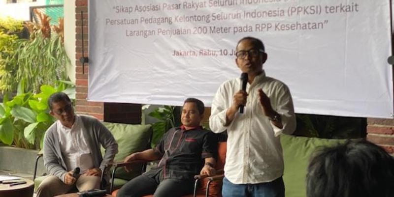 Aparsi Serukan Jokowi Tidak Meneken RPP Kesehatan