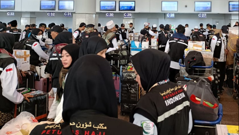 463 Petugas Haji di Makkah Dipulangkan ke Tanah Air