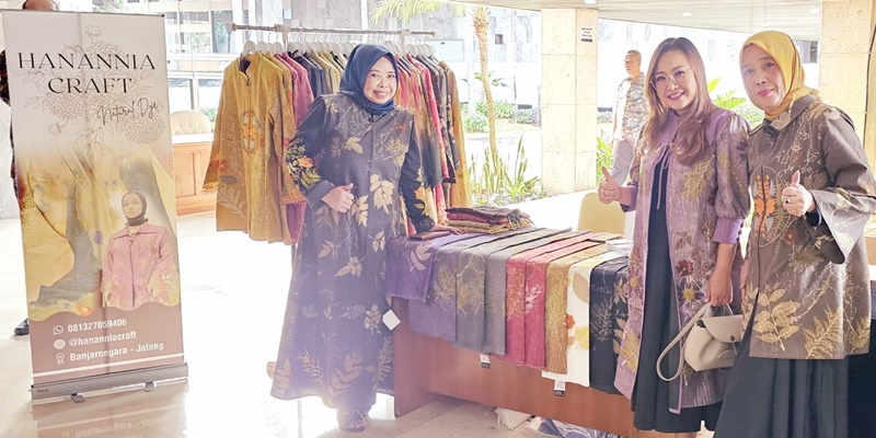 Hanannia Craft Gandeng Fraksi Demokrat Gelar Bazar UMKM di DPR