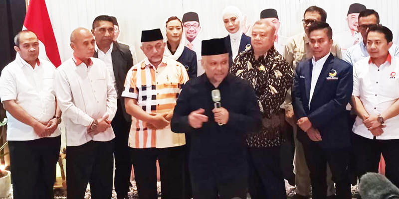 Sambut Ilham Habibie, Presiden PKS: Semoga Ada Titik Temu