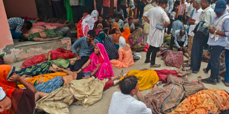 116 Tewas Terinjak-injak Selama Upacara Keagamaan di India