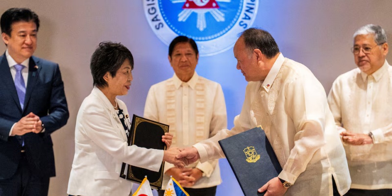 Filipina-Jepang Teken Pakta Pertahanan Penting, China Ketar-ketir