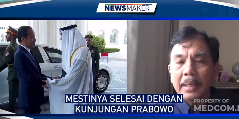 Prabowo Sudah Sambangi Pangeran MBZ, Buat Apa Jokowi Temui Lagi?