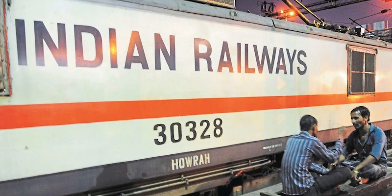 India Catat Rekor Baru, Transportasi Barang Via Kereta Meningkat