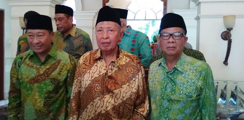 Jadi Pendamping Mega, Hamzah Haz Pernah Kalahkan SBY