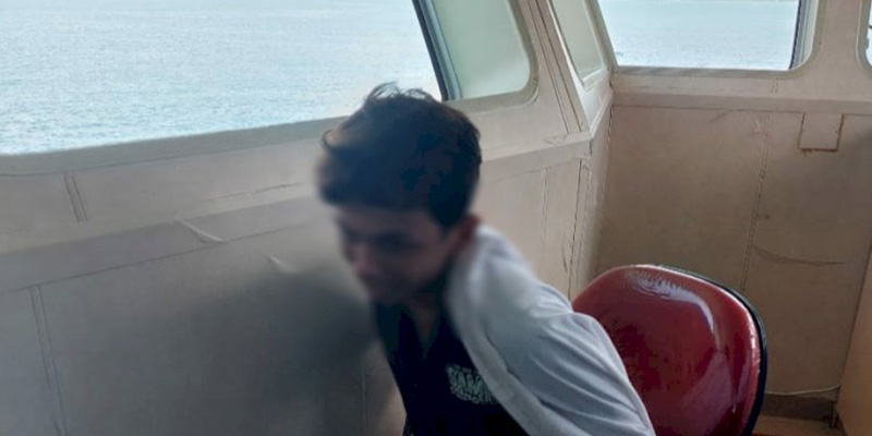Diduga Depresi Akibat Game Online, Seorang Penumpang Kapal Nekat Loncat ke Laut