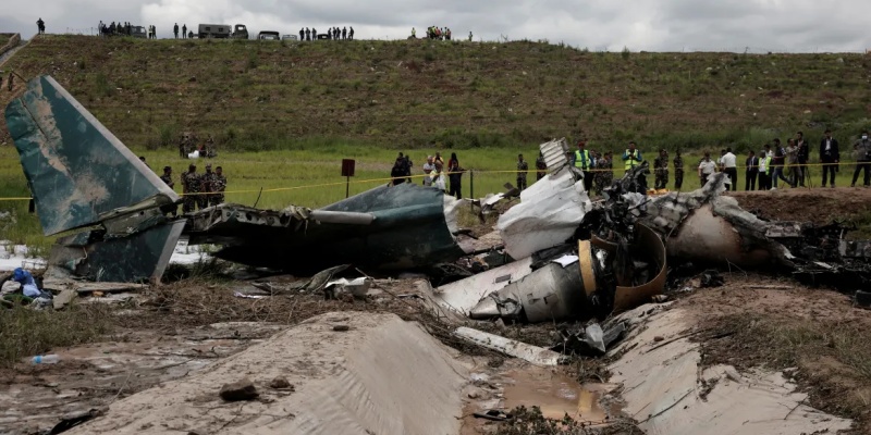 Ini Alasan Kecelakaan Pesawat Sering Terjadi di Nepal