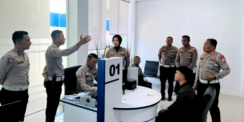 Jadi Wilayah Pertama Terbitkan SIM C1 di Aceh, Satpas Pijay Manfaatkan Teknologi Terkini