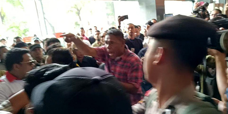 AJI Jakarta-LBH Pers Kecam Kekerasan terhadap Wartawan di Sidang Vonis SYL