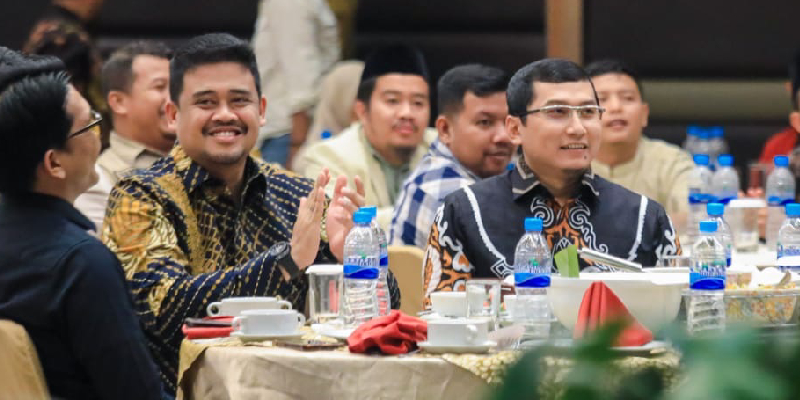 Bertemu Pemuda Muhammadiyah Se-Indonesia, Bobby Nasution Bicara Indonesia Emas 2045