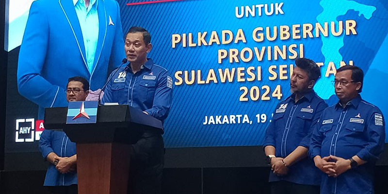 AHY Akui Masih Berhitung Bersama Parpol KIM untuk Pilkada Jakarta